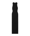 Wardrobe.nyc Sleeveless Dress In Black