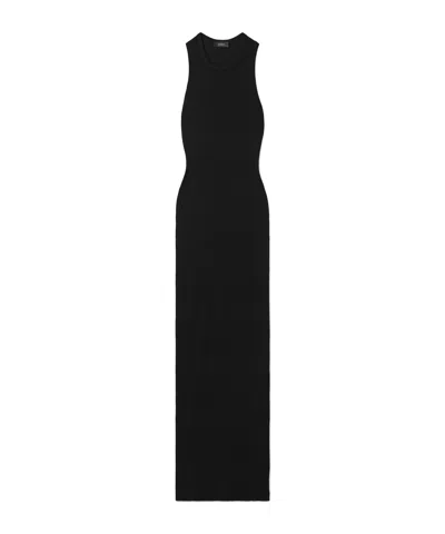 Wardrobe.nyc Sleeveless Dress In Black