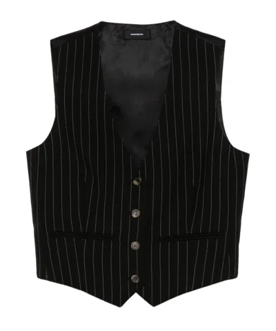 Wardrobe.nyc Sleeveless Vest In Black