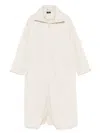 Wardrobe.nyc Spread-collar Raincoat
