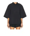Wardrobe.nyc Wardrobe. Nyc Short Sleeve Shirt In Black