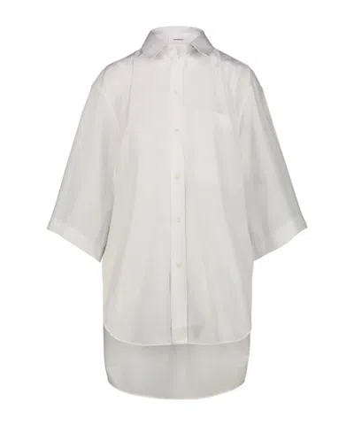 Wardrobe.nyc Ss Shirt In White