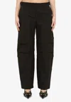 Wardrobe.nyc Black Multi-pocket Cargo Trousers In Black