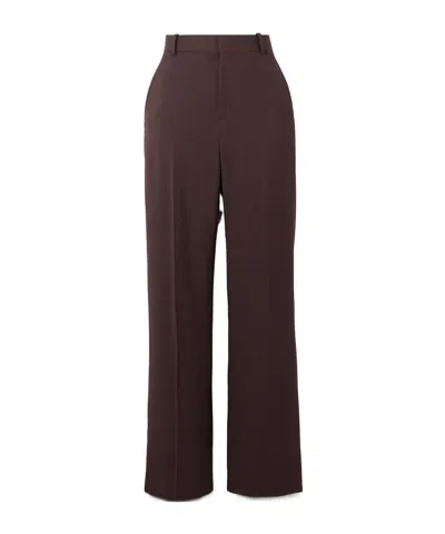 Wardrobe.nyc Straight-leg Casual Pants In Brown