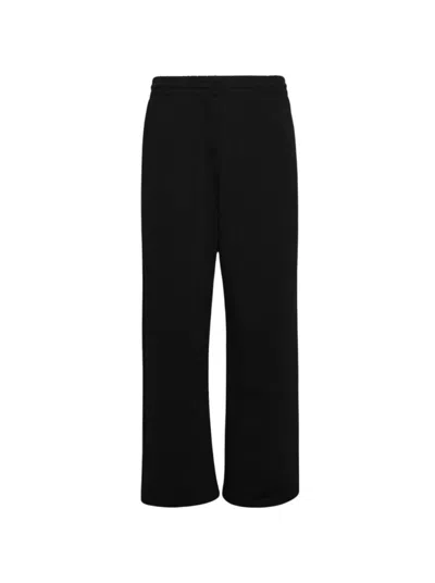 Wardrobe.nyc Straight Leg Pants In Black