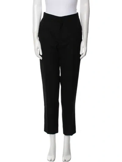 Pre-owned Wardrobe.nyc Straight Leg Pants In Black