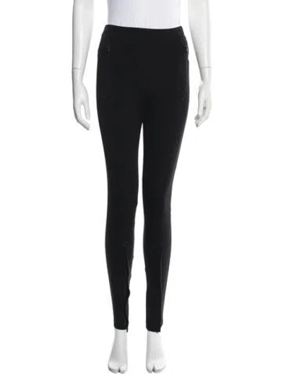 Pre-owned Wardrobe.nyc Straight Leg Pants In Black