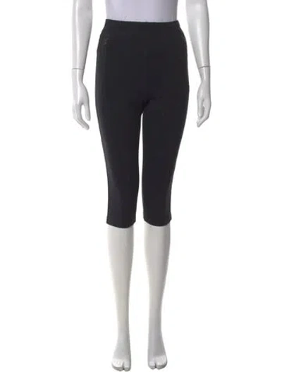 Pre-owned Wardrobe.nyc Straight Leg Pants In Black