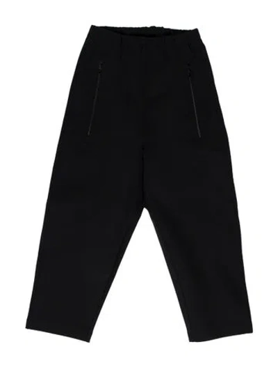 Pre-owned Wardrobe.nyc Straight Leg Pants In Black