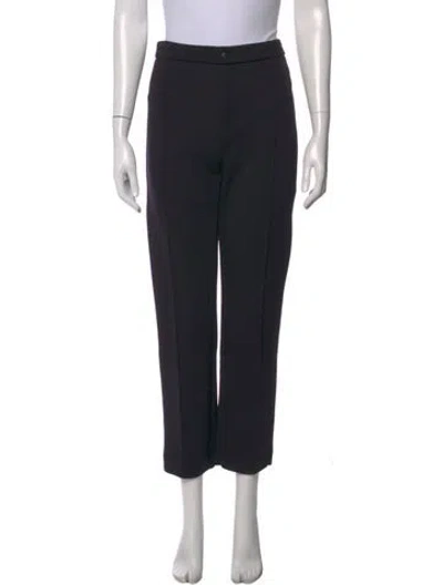 Pre-owned Wardrobe.nyc Straight Leg Pants In Black