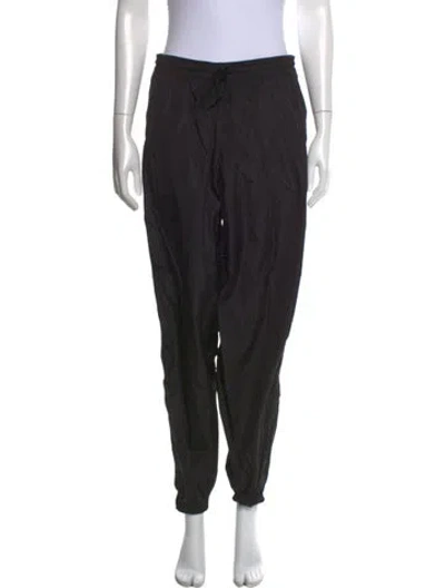 Pre-owned Wardrobe.nyc Straight Leg Pants In Black