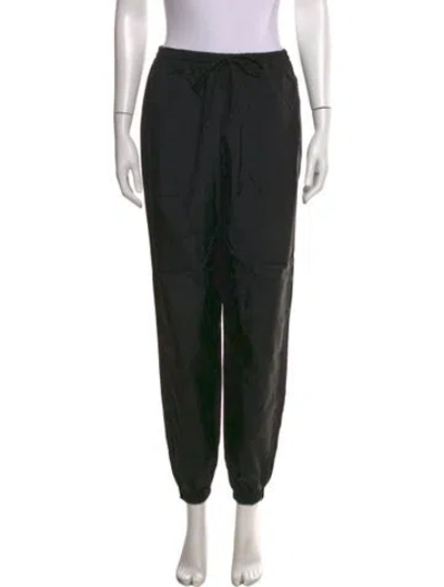 Pre-owned Wardrobe.nyc Straight Leg Pants In Black