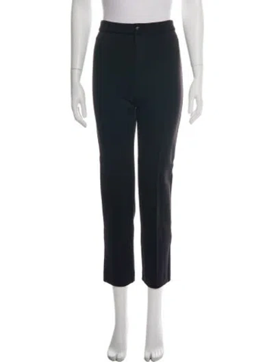 Pre-owned Wardrobe.nyc Straight Leg Pants In Black