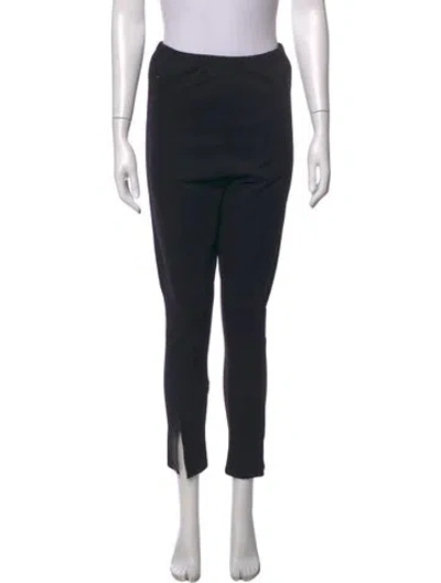 Pre-owned Wardrobe.nyc Straight Leg Pants In Black