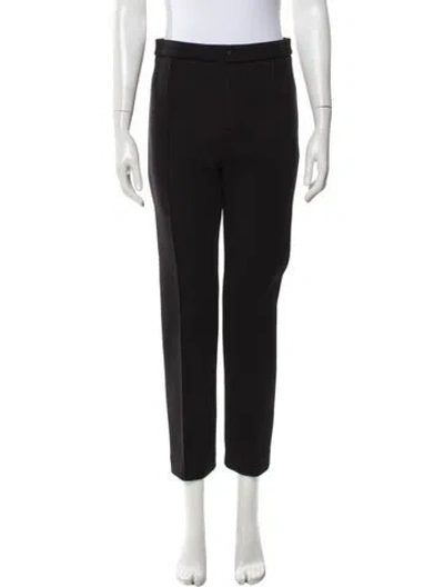 Pre-owned Wardrobe.nyc Straight Leg Pants In Gray