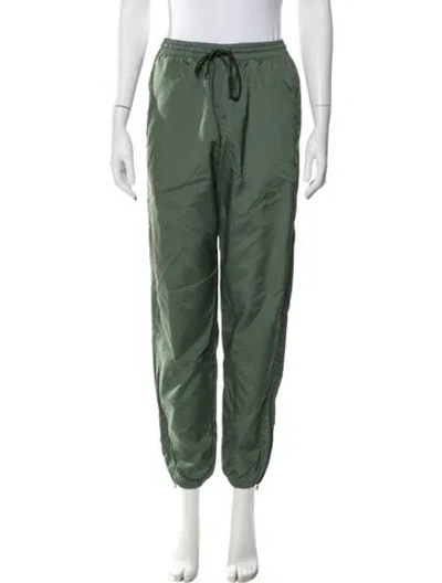 Pre-owned Wardrobe.nyc Straight Leg Pants In Green