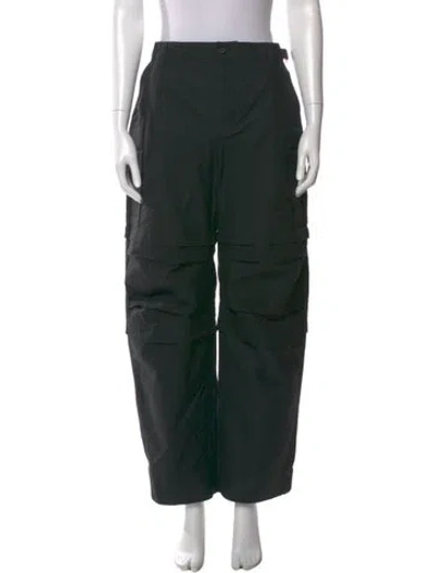 Pre-owned Wardrobe.nyc Straight Leg Pants W/ Tags In Black