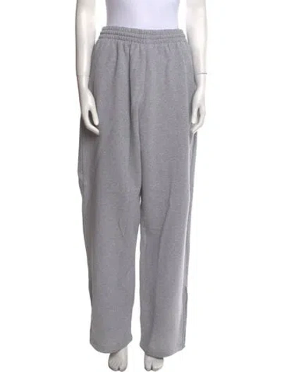 Pre-owned Wardrobe.nyc Straight Leg Pants W/ Tags In Gray