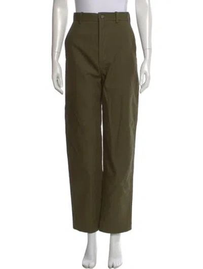 Pre-owned Wardrobe.nyc Straight Leg Pants W/ Tags In Green