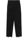 Wardrobe.nyc Straight-leg Trousers In Black