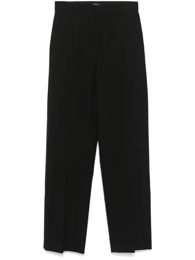 Wardrobe.nyc Straight-leg Trousers In Black