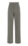 Wardrobe.nyc Straight Leg Trouser In Grey