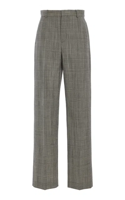 Wardrobe.nyc Straight Leg Trouser In Charcoal