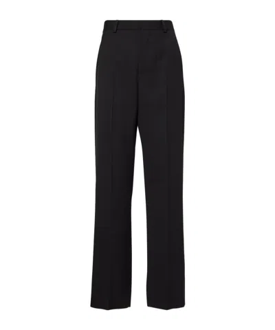 Wardrobe.nyc Straight-leg Casual Pants In Black