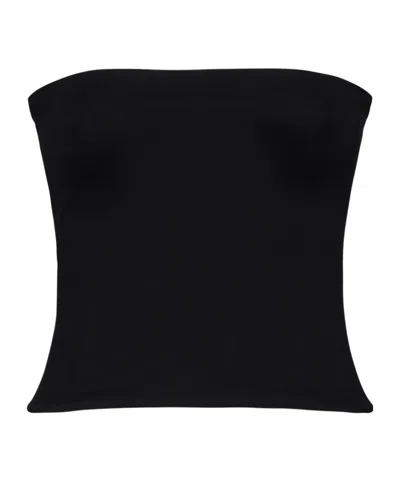 Wardrobe.nyc Stretch-knit Tube Top