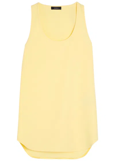 Wardrobe.nyc Stretch-crepe Mini Dress In Multi