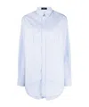 Wardrobe.nyc Striped Shirt Dress