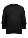 Wardrobe.nyc Fine-knit Jumper In Black