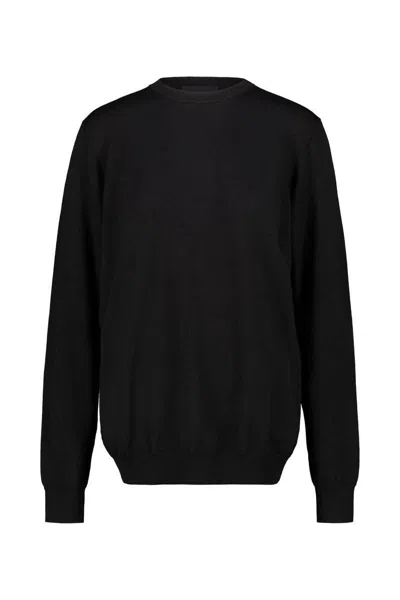 Wardrobe.nyc Sweater Clothing In Black
