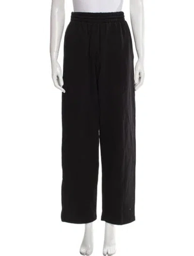 Pre-owned Wardrobe.nyc Sweatpants In Black