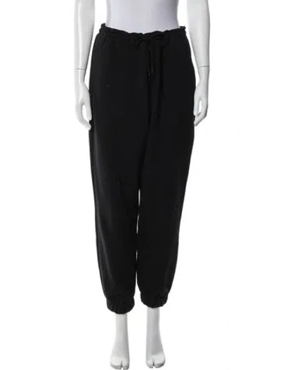 Pre-owned Wardrobe.nyc Sweatpants In Black