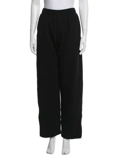 Pre-owned Wardrobe.nyc Sweatpants In Black