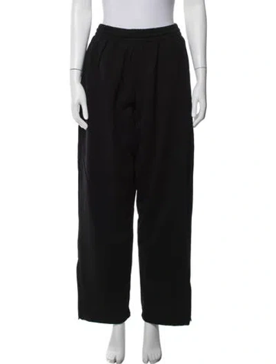 Pre-owned Wardrobe.nyc Sweatpants In Black