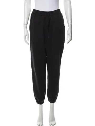 Pre-owned Wardrobe.nyc Sweatpants In Black