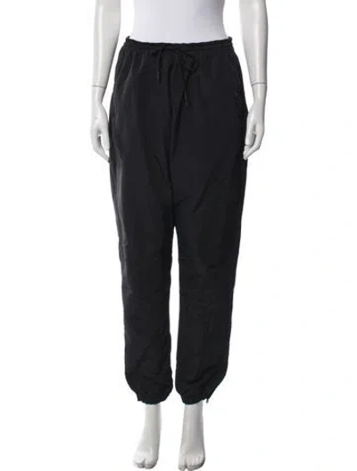 Pre-owned Wardrobe.nyc Sweatpants In Black