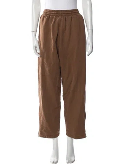 Pre-owned Wardrobe.nyc Sweatpants In Brown