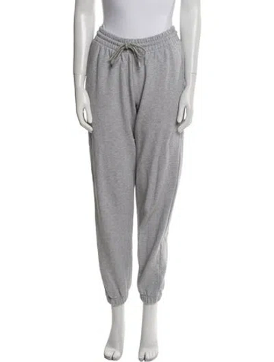 Pre-owned Wardrobe.nyc Sweatpants In Gray