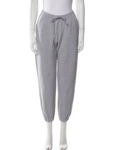 Pre-owned Wardrobe.nyc Sweatpants In Gray