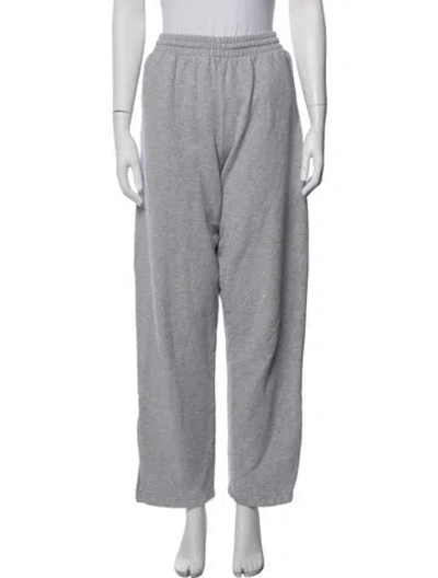 Pre-owned Wardrobe.nyc Sweatpants In Gray