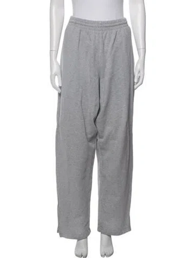 Pre-owned Wardrobe.nyc Sweatpants In Gray