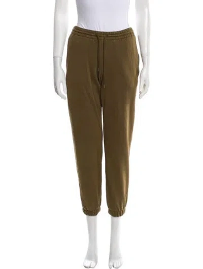 Pre-owned Wardrobe.nyc Sweatpants In Green