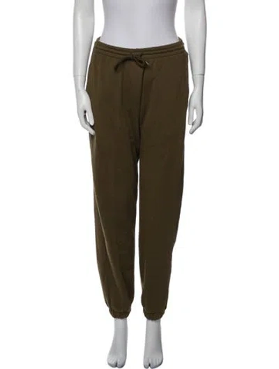 Pre-owned Wardrobe.nyc Sweatpants In Green