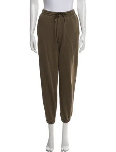 Pre-owned Wardrobe.nyc Sweatpants In Green