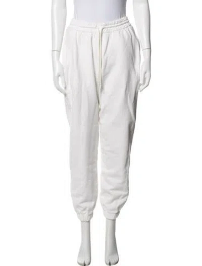 Pre-owned Wardrobe.nyc Sweatpants In White