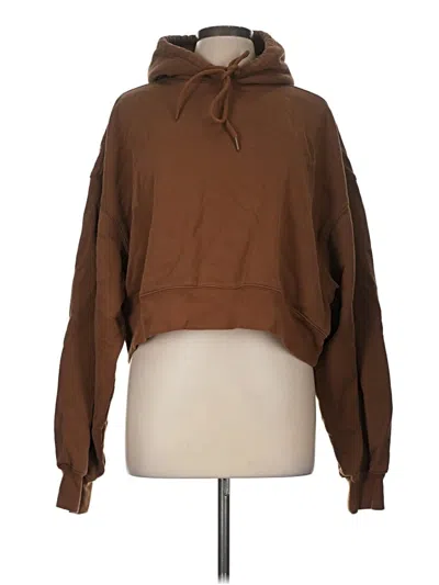Pre-owned Wardrobe.nyc Sweatshirt In Brown