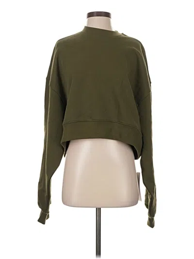 Wardrobe.nyc Sweatshirt In Green